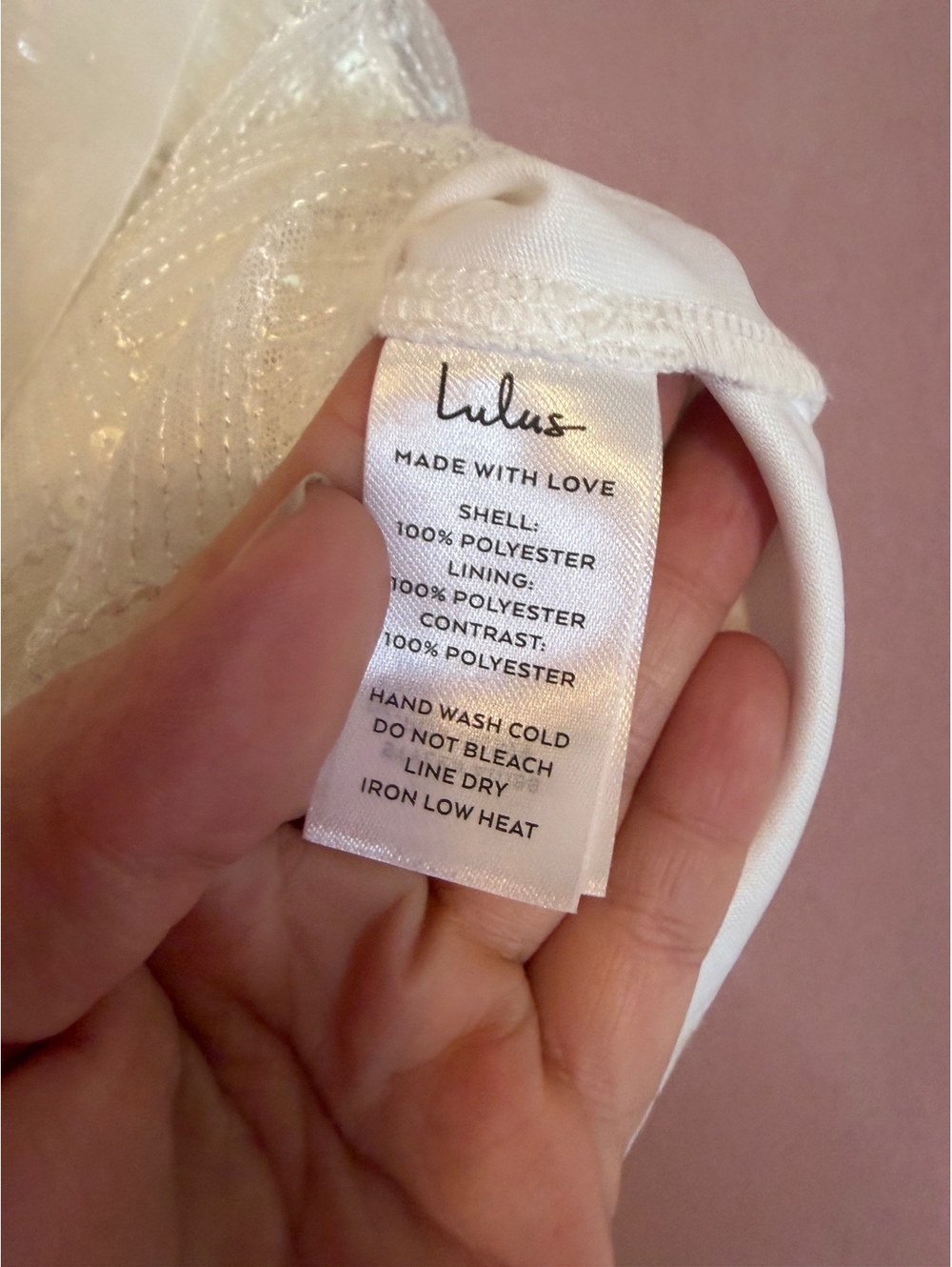 Lulus Strapless White Sequin Dress with Sheer Back Overlay, Size M - Picture 4 of 5